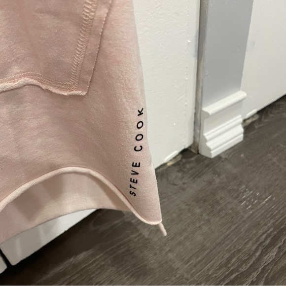 Gymshark x Steve Cook Collaboration Pink Short Sleeve Hoodie - Picture 6 of 11